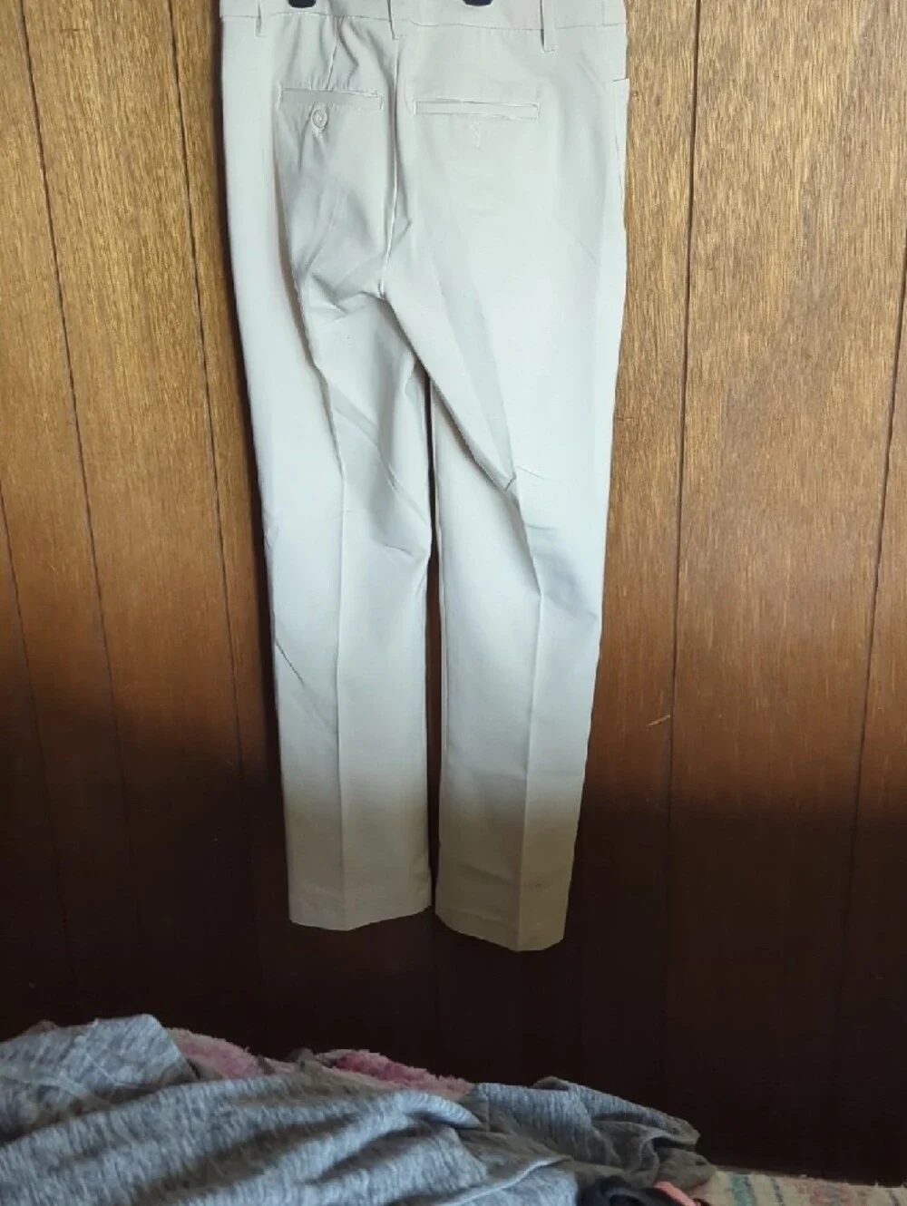 Christopher & Banks Cream Women's Dress Pants